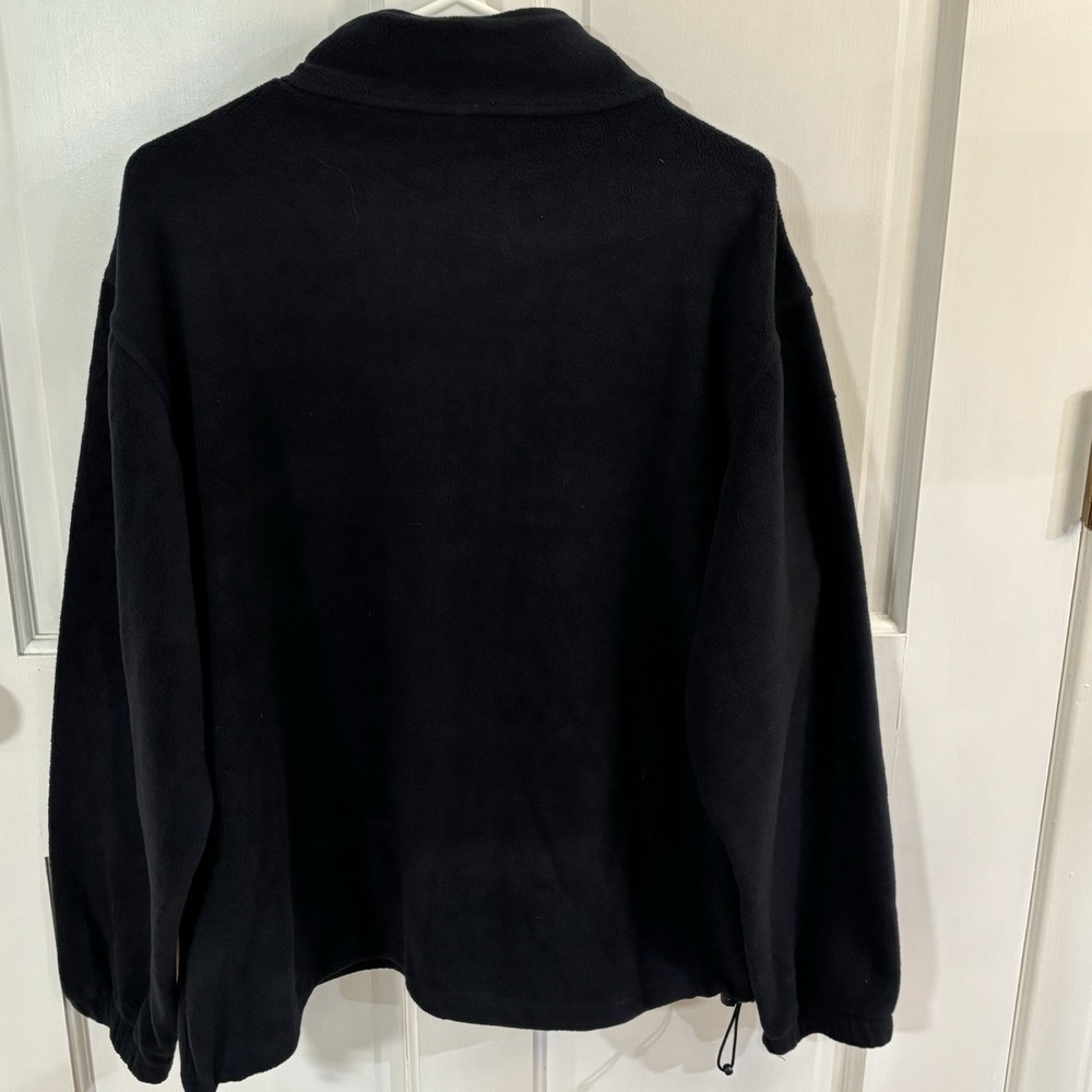 Harrington Fill Zip Fleece Medium Presidential Seal Embassy Of USA Kuwait - Picture 2 of 7